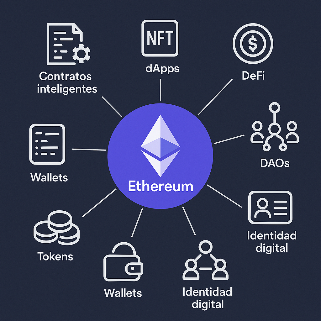 infografía eth